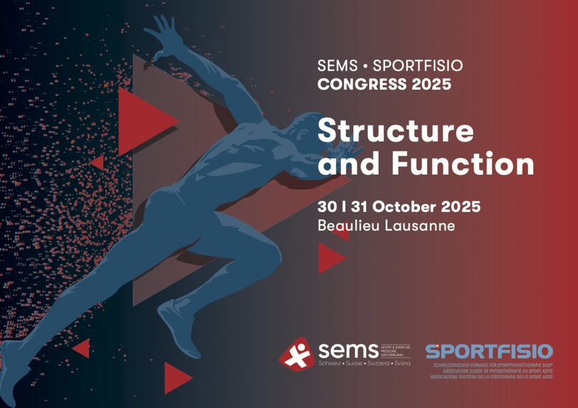 Congrès SEMS & Sportfisio 2025