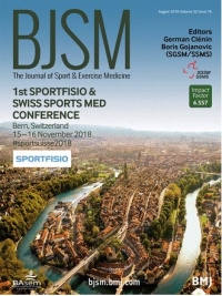 [Translate to Français:] British Journal of Sports Medicine BJSM