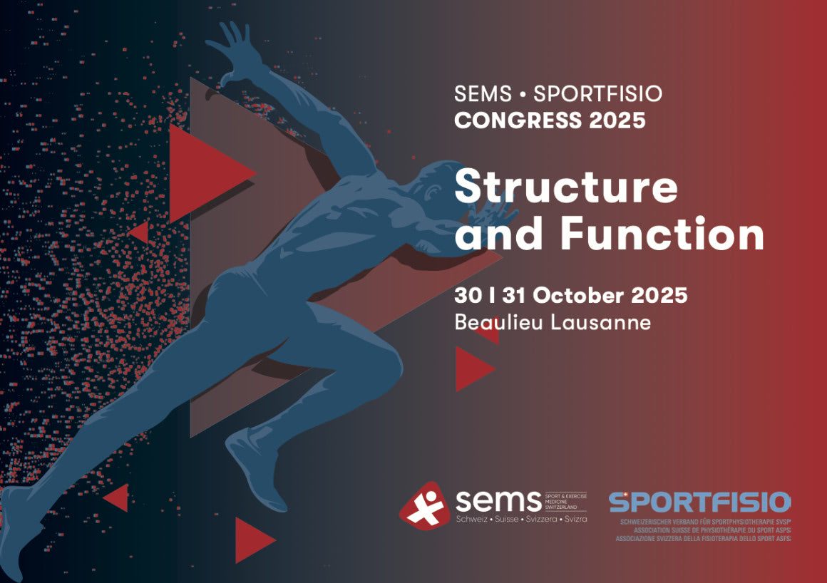 SEMS + Sportfisio Congress 2025 Cover